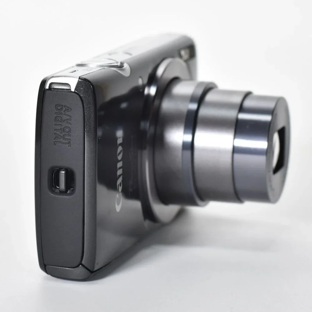 Canon PowerShot ELPH 160 Digital Camera 20.0MP 8x Opt Zoom HD Video 64GB SD MINT